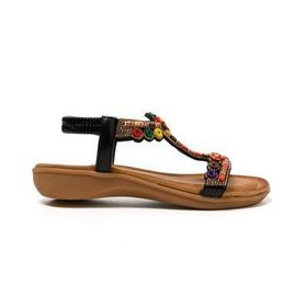 Guja 25Y150-1 Siyah Kadın Sandalet