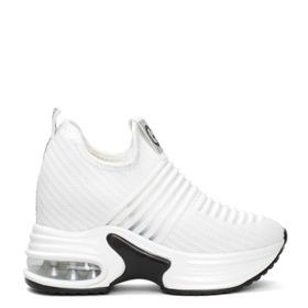Guja 25Y300-8 Beyaz Gizli Dolgulu Yüksek Air Taban Premium Sneaker Kadın Spor Ayakkabı