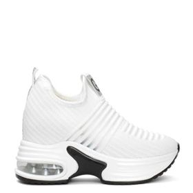 Guja 25Y300-8 Beyaz Gizli Dolgulu Yüksek Air Taban Premium Sneaker Kadın Spor Ayakkabı