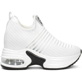 Guja 25Y300-8 Beyaz Gizli Dolgulu Yüksek Air Taban Premium Sneaker Kadın Spor Ayakkabı
