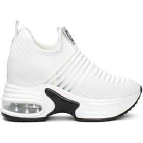 Guja 25Y300-8 Beyaz Gizli Dolgulu Yüksek Air Taban Premium Sneaker Kadın Spor Ayakkabı