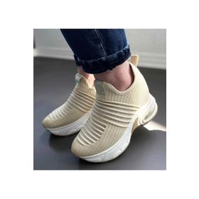 Guja 25Y300-8 Kadın Gizli Dolgulu Yüksek Air Taban Premium Sneaker Spor Ayakkabı