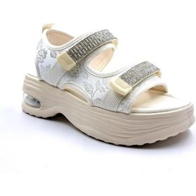 Guja 25Y417 Bej Kadın Sandalet
