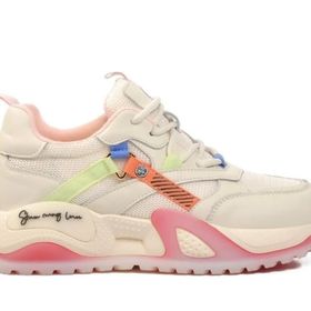 Guja 25Y425 Pembe Kadın İthal Taban Premium Sneaker Spor Ayakkabı