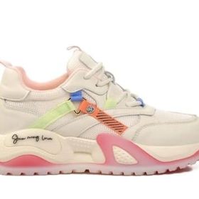 Guja 25Y425 Pembe Kadın İthal Taban Premium Sneaker Spor Ayakkabı
