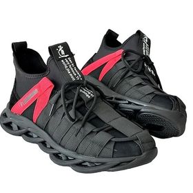 Guja 25Y540 Siyah Erkek Premium Sneaker Spor Ayakkabı