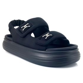 Guja 416 24YS Siyah Günlük Kadın Sandalet