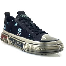 Guja 513 Siyah Erkek Sneaker Ayakkabı