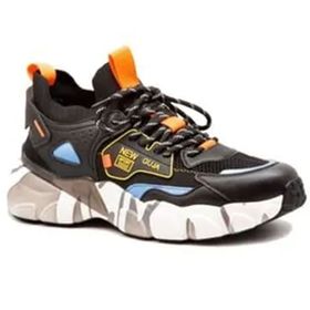 Guja 568 Siyah Erkek Sneaker Spor Ayakkabı