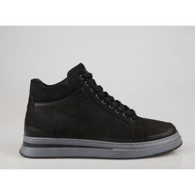 Guja 953 King West Siyah Nubuk Erkek Bot