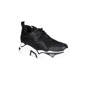 Guja Sneakers Siyah Kadın Spor Ayakkabı