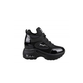 Guja Sneakers Siyah Kadın Spor Ayakkabı