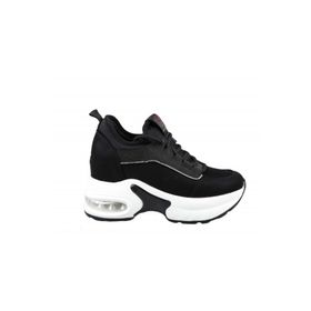 Guja Sneakers Siyah Kadın Spor Ayakkabı