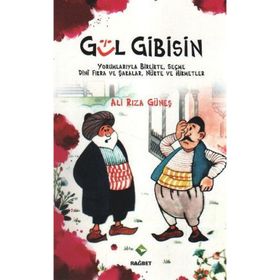 GÜL GIBISIN YORUMLARIYLA BIRLIKTE,SEÇME DÎNI FIKRA VE ŞAKALAR,NÜKTE VE HIKMETLER - ALI RIZA GÜNEŞ