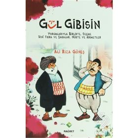 GÜL GIBISIN YORUMLARIYLA BIRLIKTE,SEÇME DÎNI FIKRA VE ŞAKALAR,NÜKTE VE HIKMETLER - ALI RIZA GÜNEŞ
