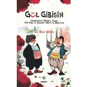 GÜL GIBISIN YORUMLARIYLA BIRLIKTE,SEÇME DÎNI FIKRA VE ŞAKALAR,NÜKTE VE HIKMETLER - ALI RIZA GÜNEŞ