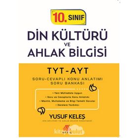 Gül Hoca'yla TYT Din Kültürü ve Ahlak Bilgisi Soru Avı 101 Çözümlü Soru - Kolektif