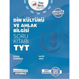 Gül Hoca'yla TYT Din Kültürü ve Ahlak Bilgisi Soru Avı 101 Çözümlü Soru - Kolektif