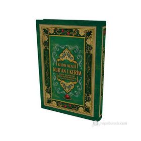 Gül Kokulu - Rahle Boy Kelime Mealli Kur’an-ı Kerim