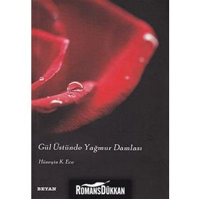 GÜL ÜSTÜNDE YAĞMUR DAMLASI - H. KERIM ECE