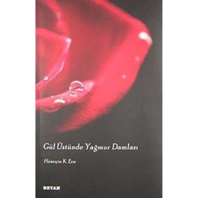 GÜL ÜSTÜNDE YAĞMUR DAMLASI - H. KERIM ECE