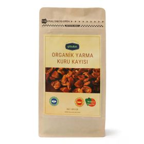 Gülaslan 500 gr Organik Yarma Kuru Kayısı