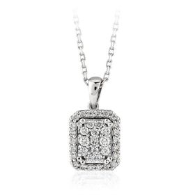 Gülaylar 10216-8229 0,22 Karat Tektaş Pırlanta Kolye Ucu