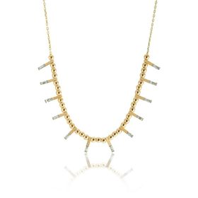 Gülaylar 10216-8229 0,22 Karat Tektaş Pırlanta Kolye Ucu