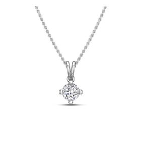 Gülaylar 10216-8294 0,35 Karat Pırlanta Tektaş Kolye Ucu