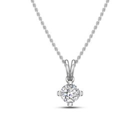 Gülaylar 10216-8294 0,35 Karat Pırlanta Tektaş Kolye Ucu