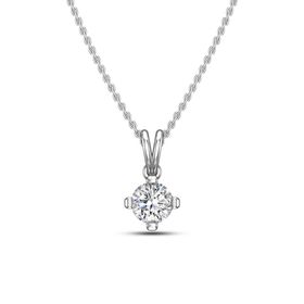 Gülaylar 10216-8294 0,35 Karat Pırlanta Tektaş Kolye Ucu