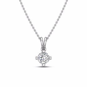 Gülaylar 10216-8294 0,35 Karat Pırlanta Tektaş Kolye Ucu