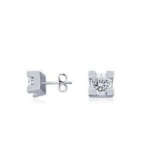 Gülaylar 10219-6076 0.29 Karat Pırlanta Tektaş Küpe