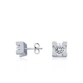 Gülaylar 10219-6076 0.29 Karat Pırlanta Tektaş Küpe