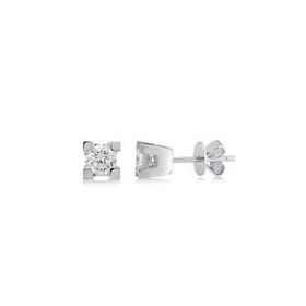 Gülaylar 10219-6076 0.36 Karat Pırlanta Tektaş Küpe