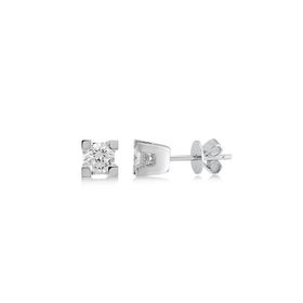 Gülaylar 10219-6076 0.36 Karat Pırlanta Tektaş Küpe