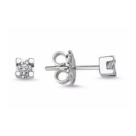 Gülaylar 10219-6076 0.62 Karat Pırlanta Tektaş Küpe