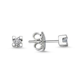 Gülaylar 10219-6076 0.62 Karat Pırlanta Tektaş Küpe