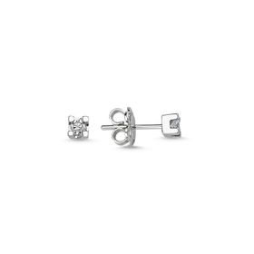 Gülaylar 10219-6076 0.62 Karat Pırlanta Tektaş Küpe