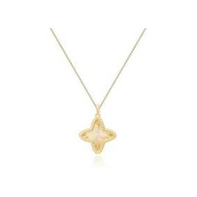Gülaylar Diamond Line Sarı Altın 14 Ayar Yıldız Kolye