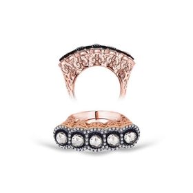 Gülaylar SN01104741/10232-13964 0,96 Karat Beştaş Pırlanta Yüzük