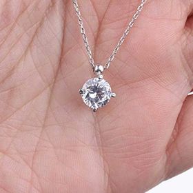 Gülaylar SN01303667 10216-8229 Pırlanta Tektaş Kolye