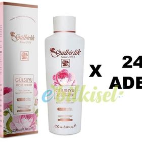 Gülbirlik 24x250 ml Gülsuyu
