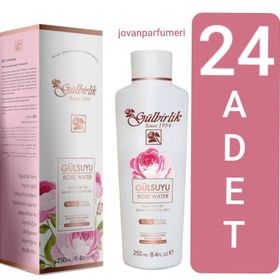Gülbirlik 24x250 ml Gülsuyu
