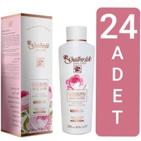 Gülbirlik 24x250 ml Gülsuyu