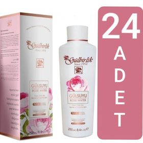 Gülbirlik 24x250 ml Gülsuyu