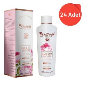 Gülbirlik 24x250 ml Gülsuyu