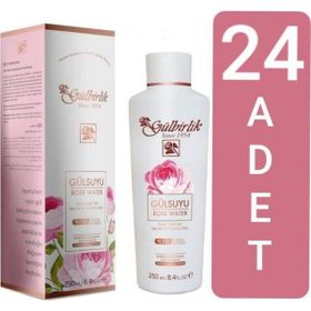 Gülbirlik 24x250 ml Gülsuyu