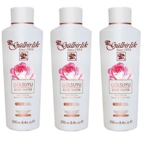 Gülbirlik 3x250 ml Gülsuyu