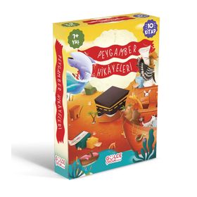 Gülce Kitap Peygamber Hikayeleri Set 10 Kitap